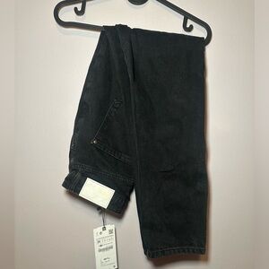 Zara Black Mom Jeans